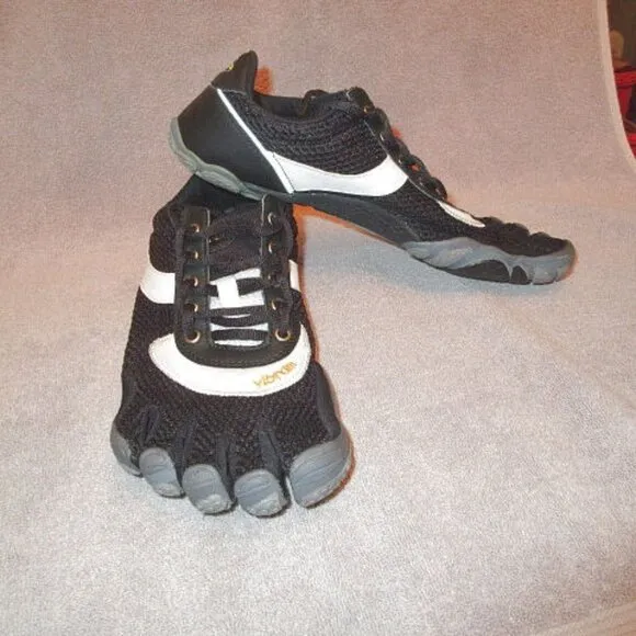 Vibram FiveFingers Speed Barefoot Running Shoes Women’s Size 9.5 41 Black VFF