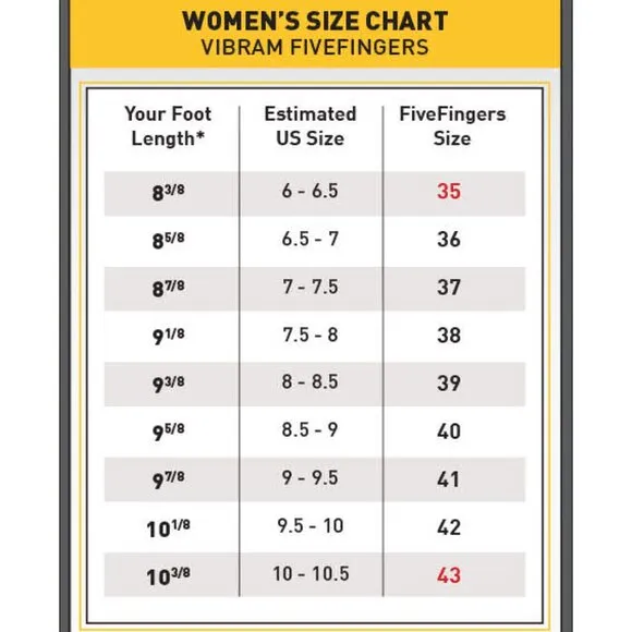 Vibram FiveFingers Speed Barefoot Running Shoes Women’s Size 9.5 41 Black VFF