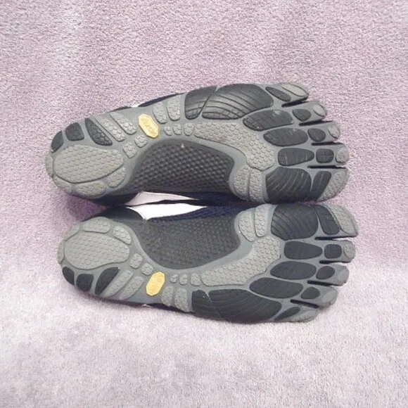 Vibram FiveFingers Speed Barefoot Running Shoes Women’s Size 9.5 41 Black VFF