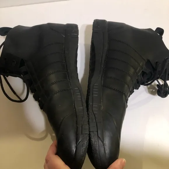 Viktos PTXF Chukka Combat Shoes Black Men’s Size 12