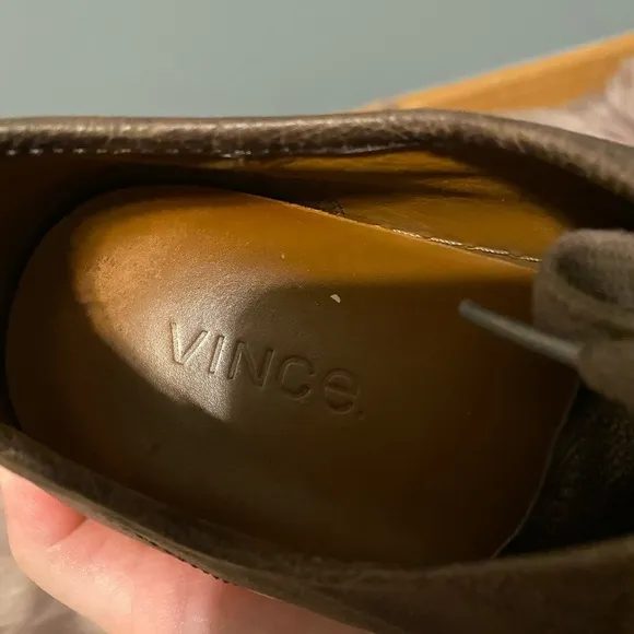 Vince men’s shoes size 10