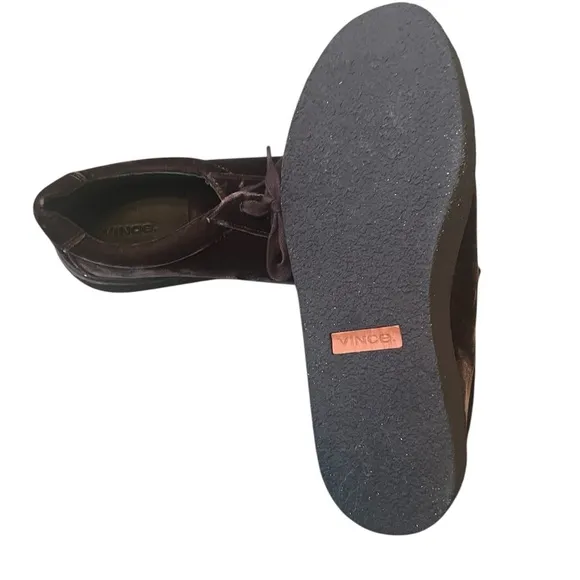 Vince Women’s Neela Platform Velvet Sneakers