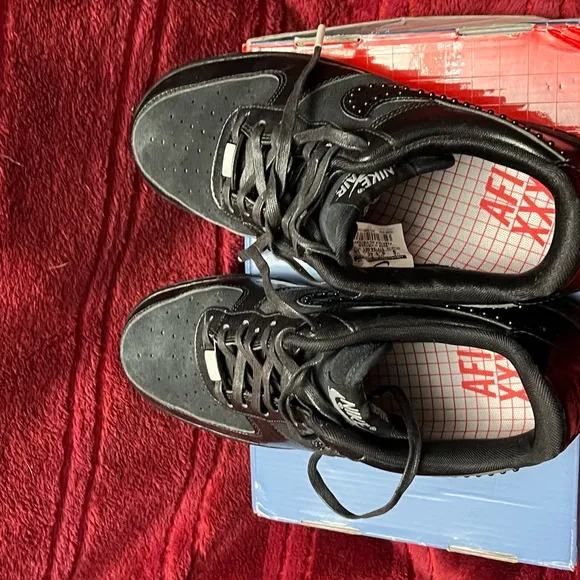 Vintage Black Nike Air AFI XXX Women’s Sz 9 tennis Shoes