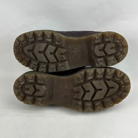 Vintage Dr. Martens 8314 Monk Strap Platform Shoes Mens UK 9 US 10 Brown England