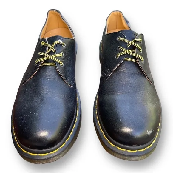 Vintage Dr. Martens Men’s Leather Lace up Shoes Size - 10 US