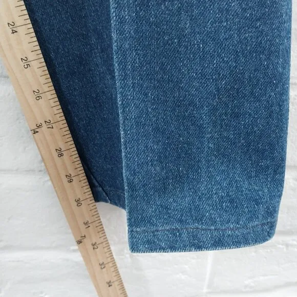 Vintage Levis Jeans Men 42X32, Actual 40X30 517 Blue Bootcut Orange Tab USA Made