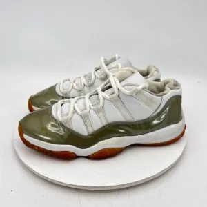 Vintage Nike Air Jordan XI R Women Size 10 833001-102 White Shoes Made In China