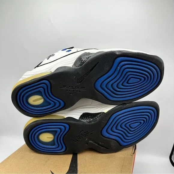 Vintage Nike Air Max‎ Penny II OG 1996 White Blue Shoes 130608-141 Men’s Size 10