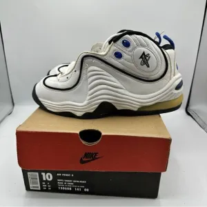 Vintage Nike Air Max‎ Penny II OG 1996 White Blue Shoes 130608-141 Men’s Size 10