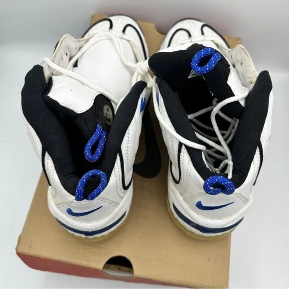 Vintage Nike Air Max‎ Penny II OG 1996 White Blue Shoes 130608-141 Men’s Size 10