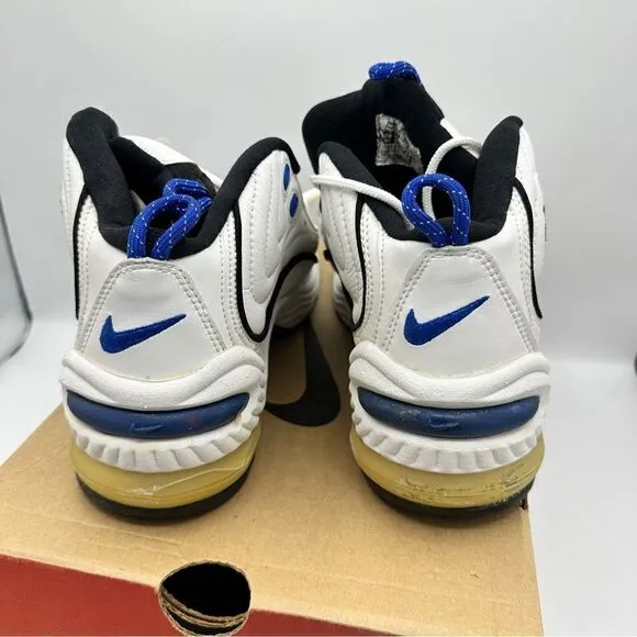 Vintage Nike Air Max‎ Penny II OG 1996 White Blue Shoes 130608-141 Men’s Size 10
