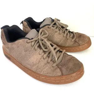 Vintage NSS Skateboard Shoes Men's Size 11.5 Bullet Skater Brown Heavy Y2K