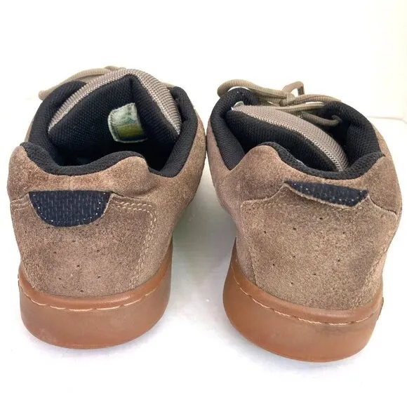 Vintage NSS Skateboard Shoes Men's Size 11.5 Bullet Skater Brown Heavy Y2K
