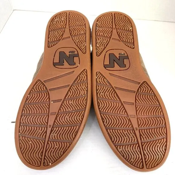 Vintage NSS Skateboard Shoes Men's Size 11.5 Bullet Skater Brown Heavy Y2K