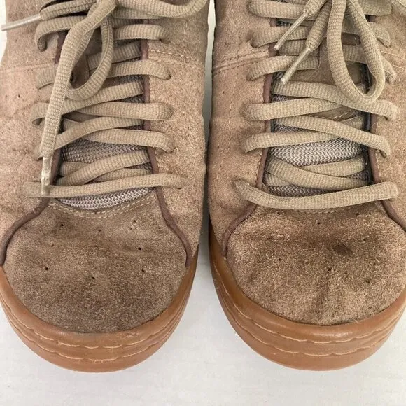 Vintage NSS Skateboard Shoes Men's Size 11.5 Bullet Skater Brown Heavy Y2K