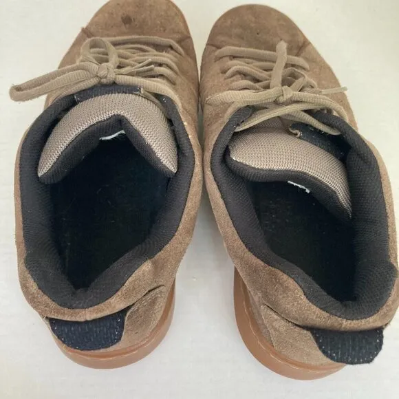 Vintage NSS Skateboard Shoes Men's Size 11.5 Bullet Skater Brown Heavy Y2K