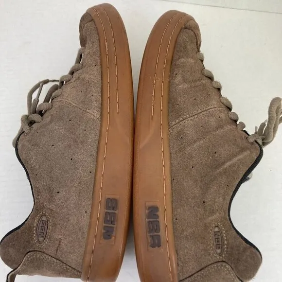 Vintage NSS Skateboard Shoes Men's Size 11.5 Bullet Skater Brown Heavy Y2K