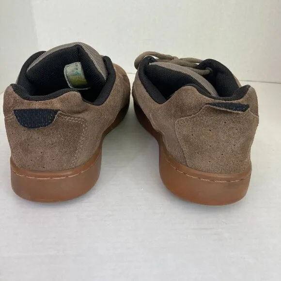 Vintage NSS Skateboard Shoes Men's Size 11.5 Bullet Skater Brown Heavy Y2K