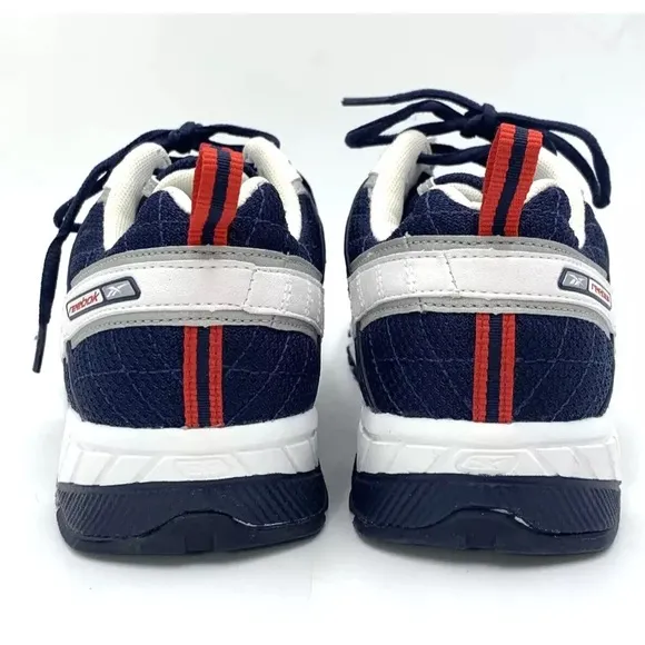 Vintage Rare Reebok Catalon 1999 Men Running Shoes Size 6 White RBK Navy Silver
