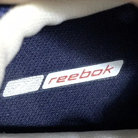 Vintage Rare Reebok Catalon 1999 Men Running Shoes Size 6 White RBK Navy Silver
