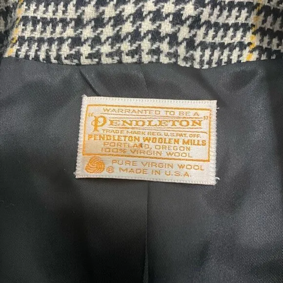 VINTAGE PENDLETON Wool Blazer