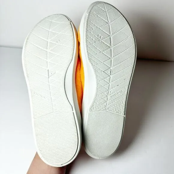 Vionic Breeze Women’s Marigold Shoes Sneakers Size 9.5 New