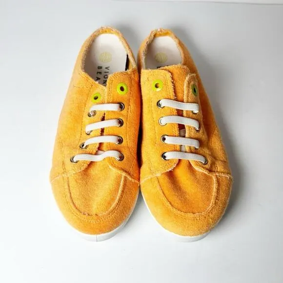 Vionic Breeze Women’s Marigold Shoes Sneakers Size 9.5 New