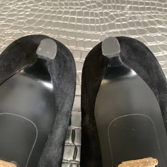 Vionic Minnie Tortoise Black size 9 Mary Jane Kitten Heels women’s shoes