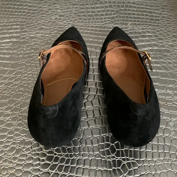 Vionic Minnie Tortoise Black size 9 Mary Jane Kitten Heels women’s shoes
