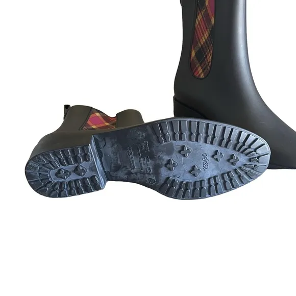 Vivienne Westwood x Melissa ankle rain boots size 10