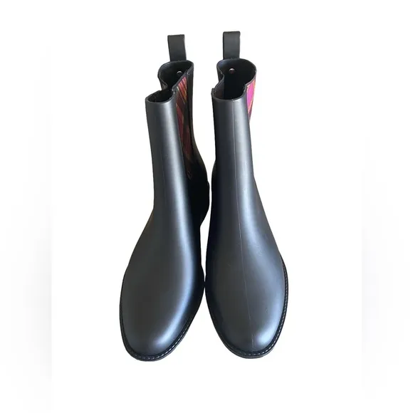 Vivienne Westwood x Melissa ankle rain boots size 10