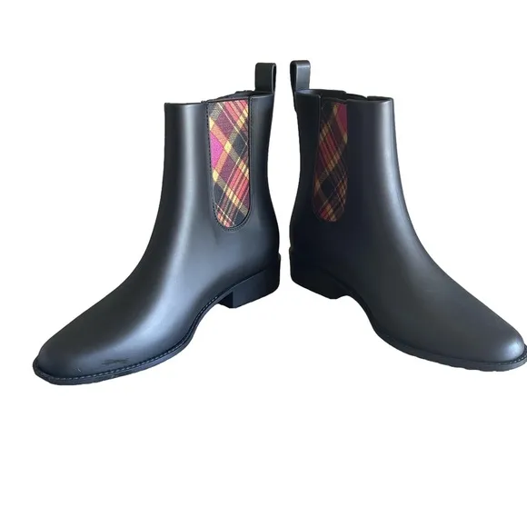 Vivienne Westwood x Melissa ankle rain boots size 10