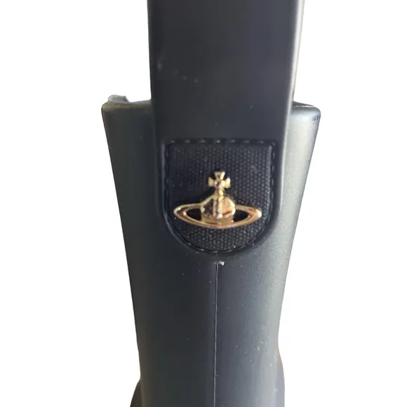 Vivienne Westwood x Melissa ankle rain boots size 10
