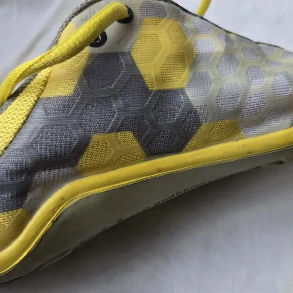 VIVOBAREFOOT Evo Lite Men's Trail Running Shoes Yellow/Gray Size 42/US 9