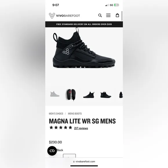 VivoBarefoot shoes