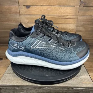 VJ Shoes Sarva Ace Trail Running Sneakers Blue Men's Size US 12.5 Studded
