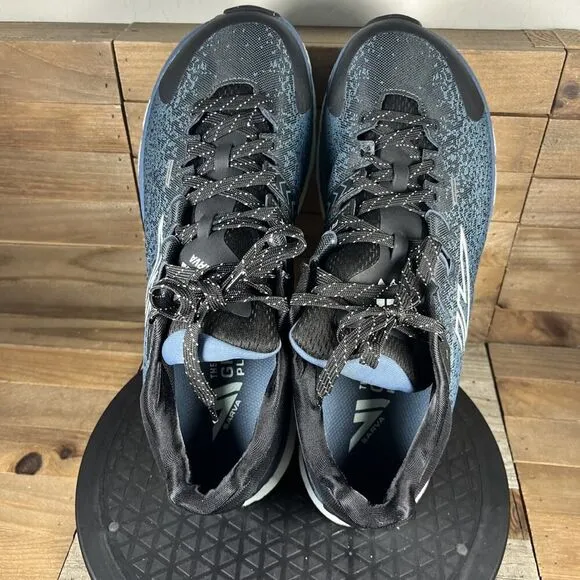 VJ Shoes Sarva Ace Trail Running Sneakers Blue Men's Size US 12.5 Studded