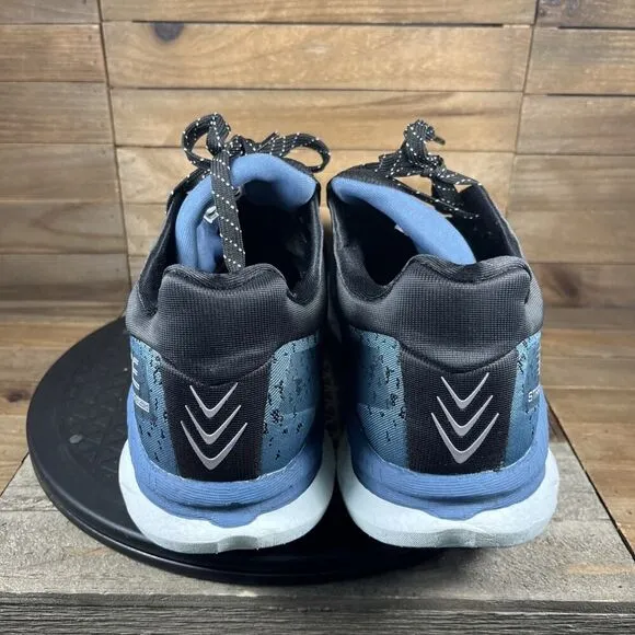 VJ Shoes Sarva Ace Trail Running Sneakers Blue Men's Size US 12.5 Studded