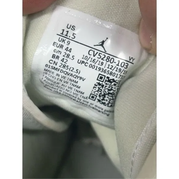 VNDS Size 11.5W - Jordan 1 mid spruce aura women’s sneakers shoes