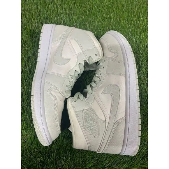 VNDS Size 11.5W - Jordan 1 mid spruce aura women’s sneakers shoes