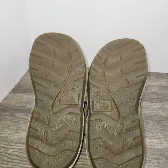 Vtg Dr Martens Shoes Men 13 Black Dune Leather Sandals Y2K Chunky Academia 9075