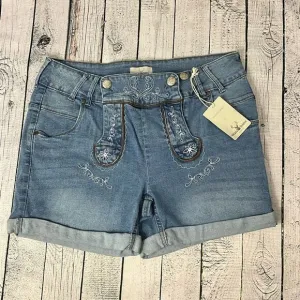 WALDSCHUTZ Jean Shorts
