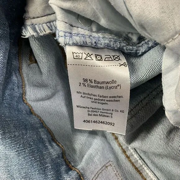 WALDSCHUTZ Jean Shorts