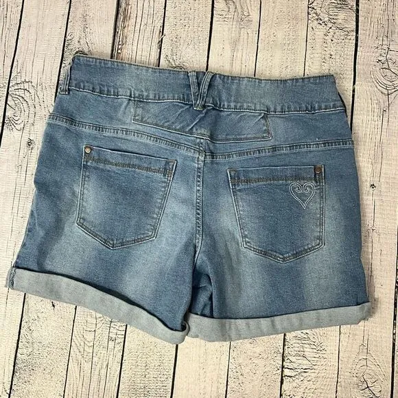 WALDSCHUTZ Jean Shorts