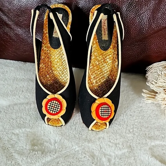 Wedge sandles by Dick and Jayne