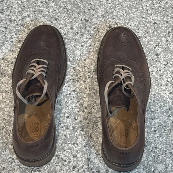 Wolverine 1883 Men’s Wingtop Oxfords Shoes Size 10