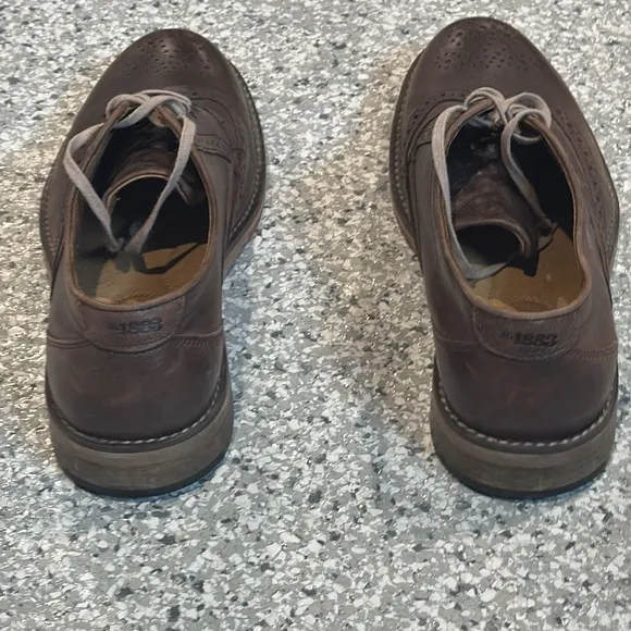 Wolverine 1883 Men’s Wingtop Oxfords Shoes Size 10