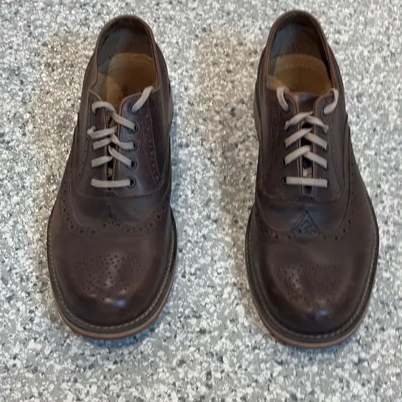 Wolverine 1883 Men’s Wingtop Oxfords Shoes Size 10