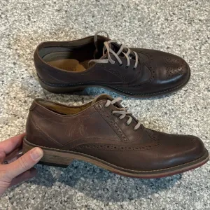 Wolverine 1883 Men’s Wingtop Oxfords Shoes Size 10