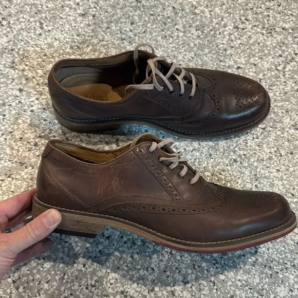Wolverine 1883 Men’s Wingtop Oxfords Shoes Size 10